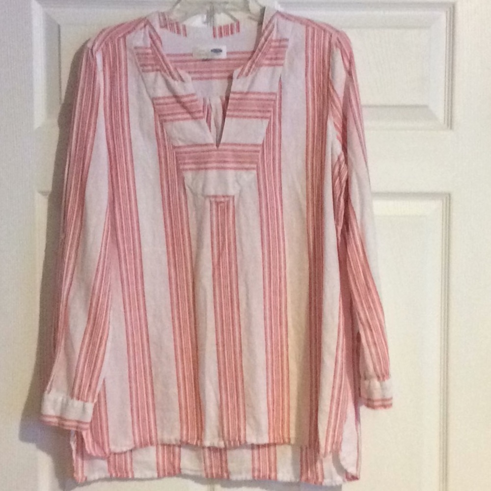 Preloved Candy Striped Tunic